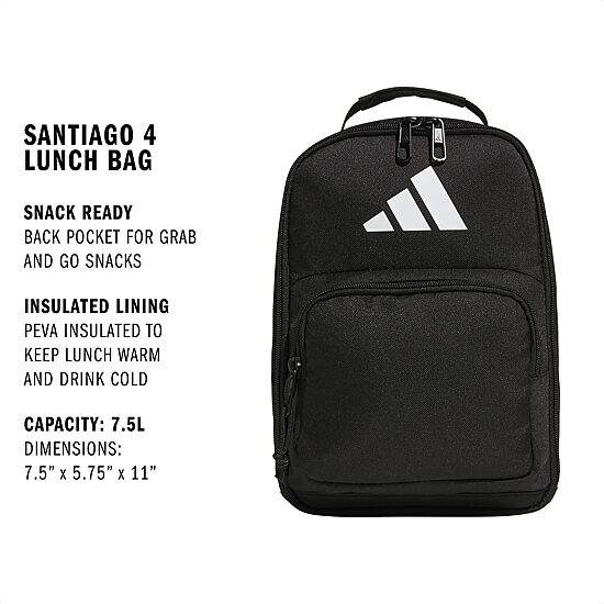 adidas Santiago 4 Insulated Lunch Bag