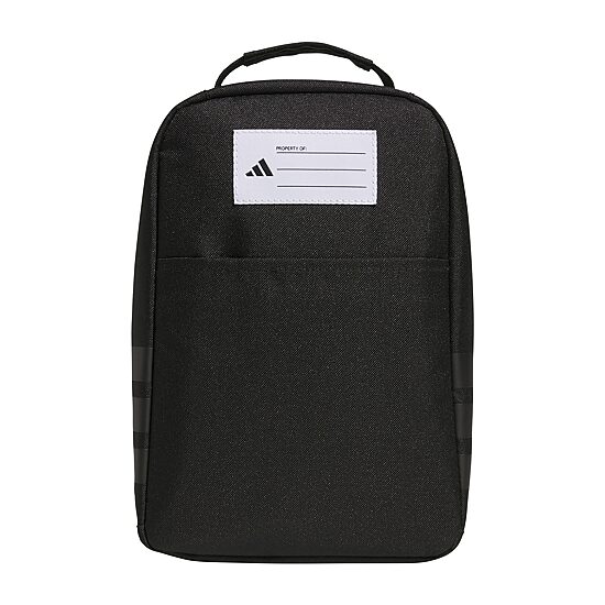 adidas Santiago 4 Insulated Lunch Bag, Color: Black White - JCPenney