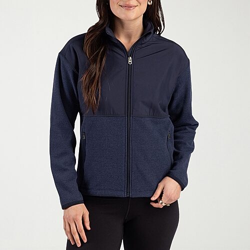 Cutter & Buck Womens Midweight Jacket In Blue