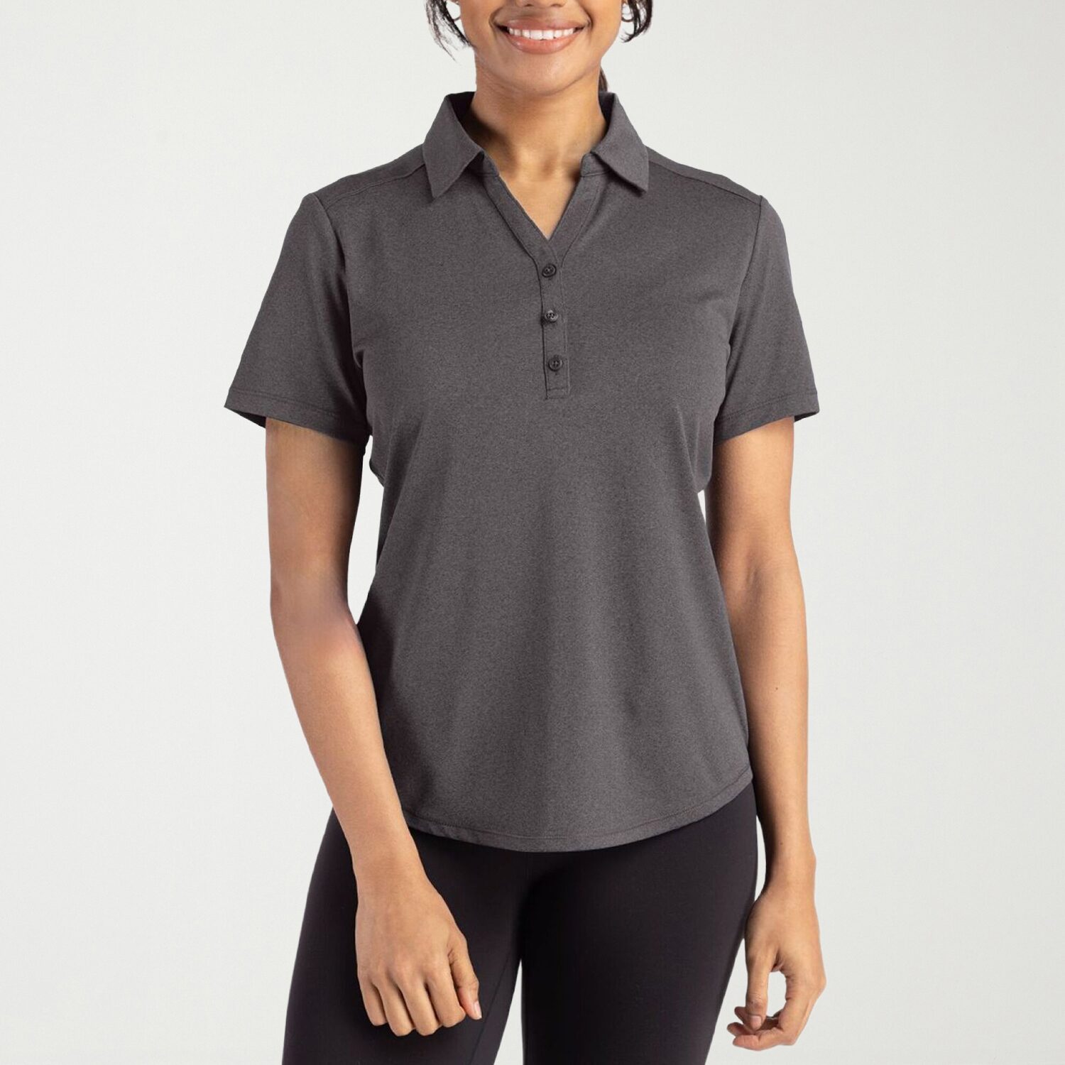 CUTTER & BUCK® Womens Sleeveless Polo Shirt