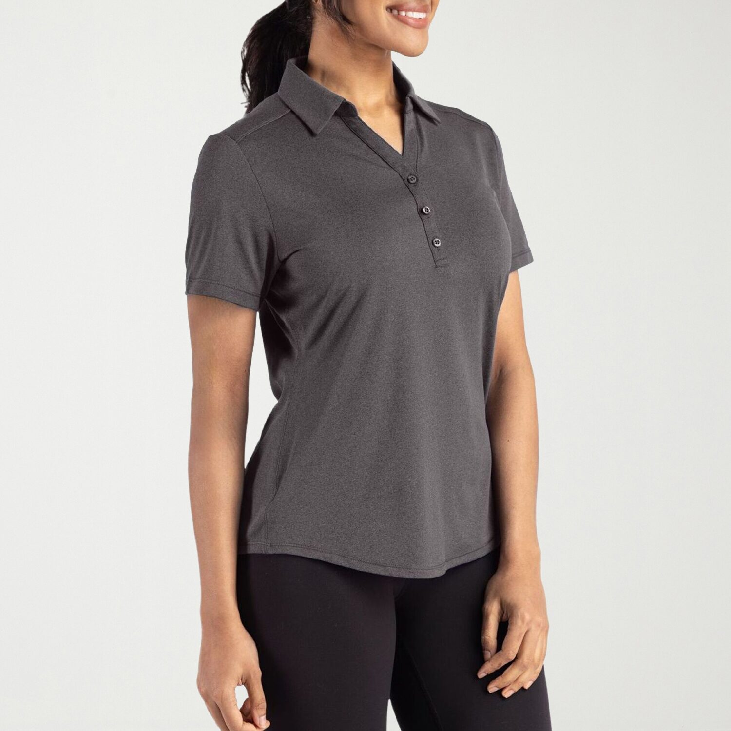 CUTTER & BUCK® Womens Sleeveless Polo Shirt