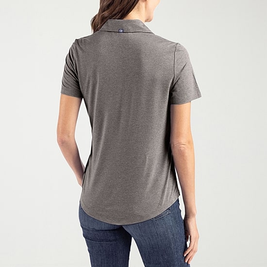 CUTTER & BUCK® Womens Short Sleeve Polo Shirt