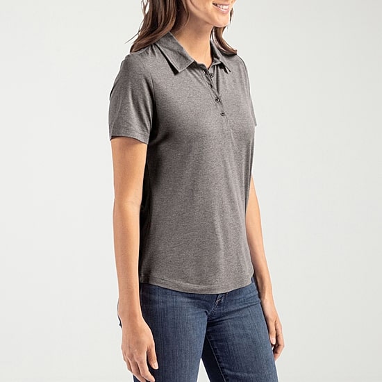 CUTTER & BUCK® Womens Short Sleeve Polo Shirt