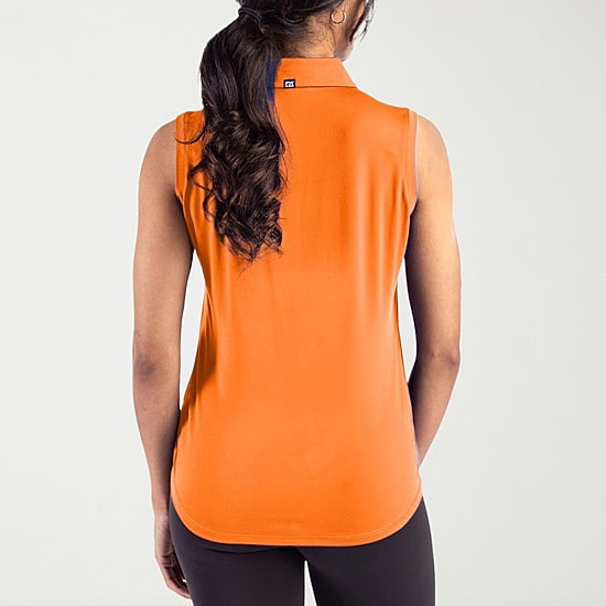 CUTTER & BUCK® Womens Sleeveless Polo Shirt