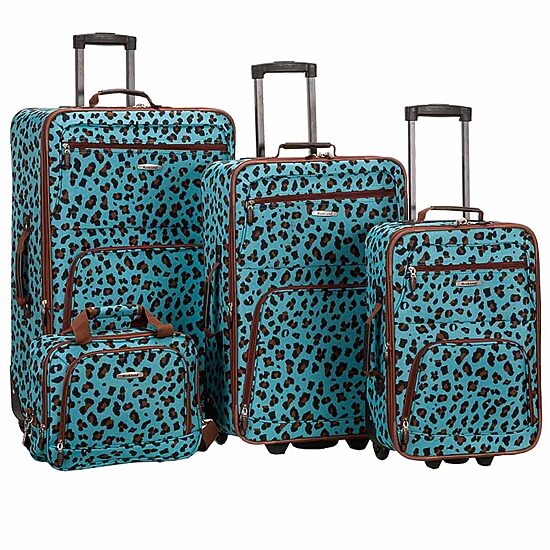 Rockland Expandable 4-pc. Luggage Set