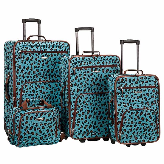 Rockland Expandable 4-pc. Luggage Set