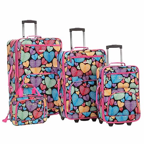 Rockland Expandable 4-pc. Luggage Set, One Size, Multiple Colors