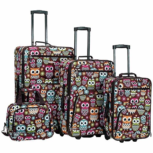 Rockland Expandable 4-pc. Luggage Set, One Size, Multiple Colors