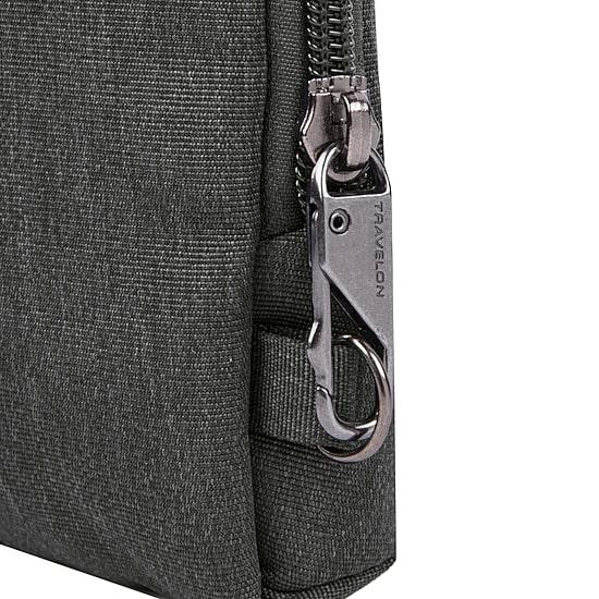 Travelon Anti-Theft Metro Stadium Mini Crossbody Bag