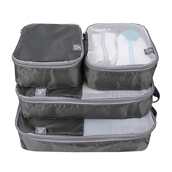 Travelon Set of 4 Soft Packing Cubes