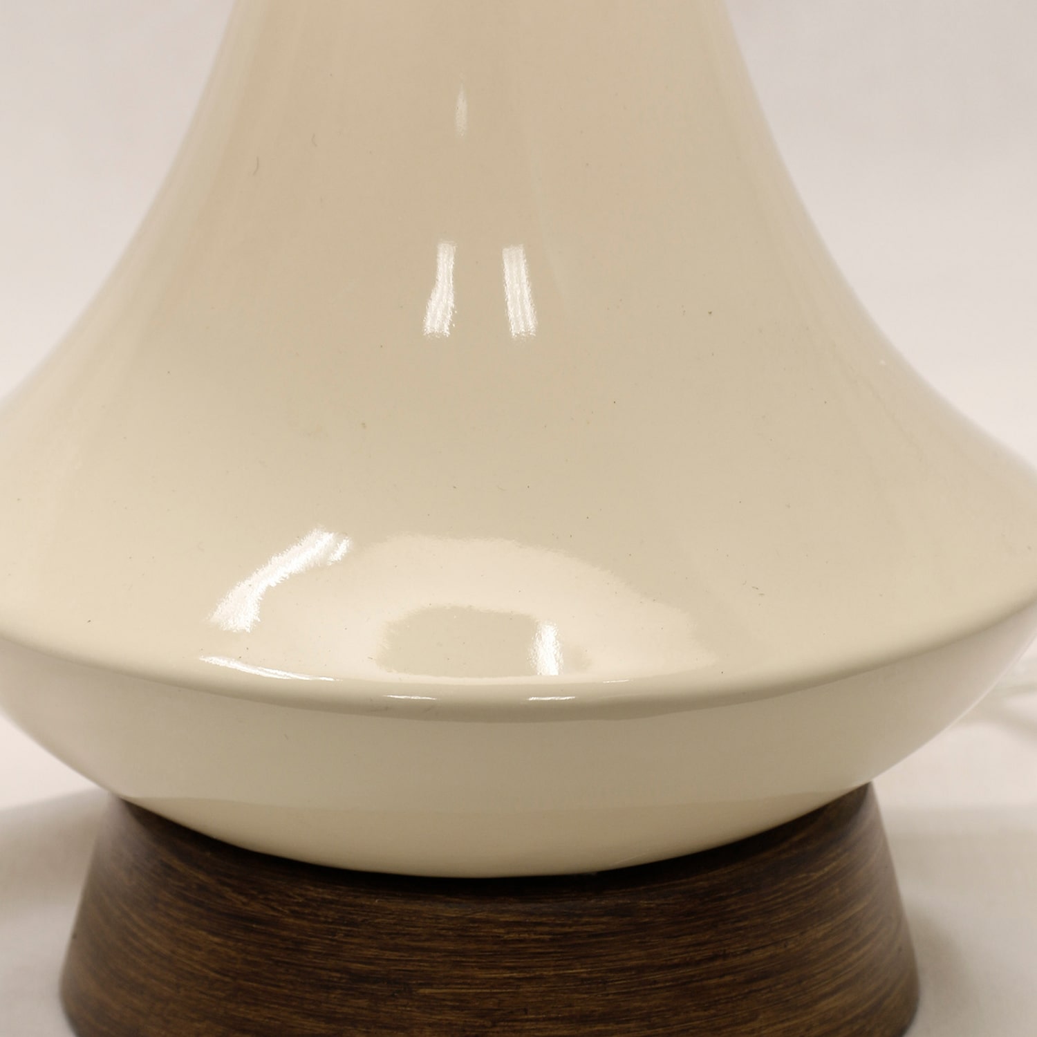 Stylecraft Faux Wood Table Lamp
