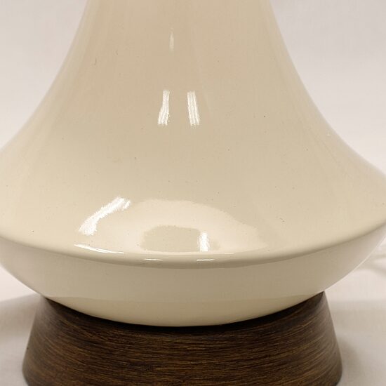 Stylecraft Faux Wood Table Lamp