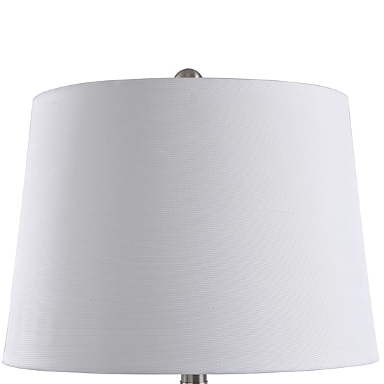 Stylecraft 14 W Green Glass Table Lamp