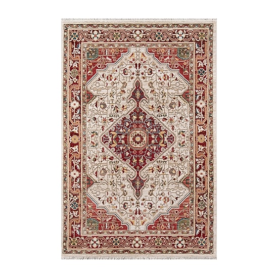 Momeni Lenox 2 Medallion Indoor Rectangular Accent Rug