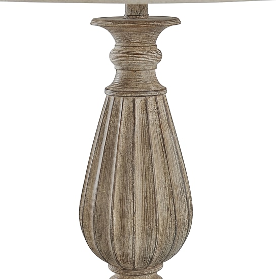 Stylecraft 15 W Brown & Black Table Lamp