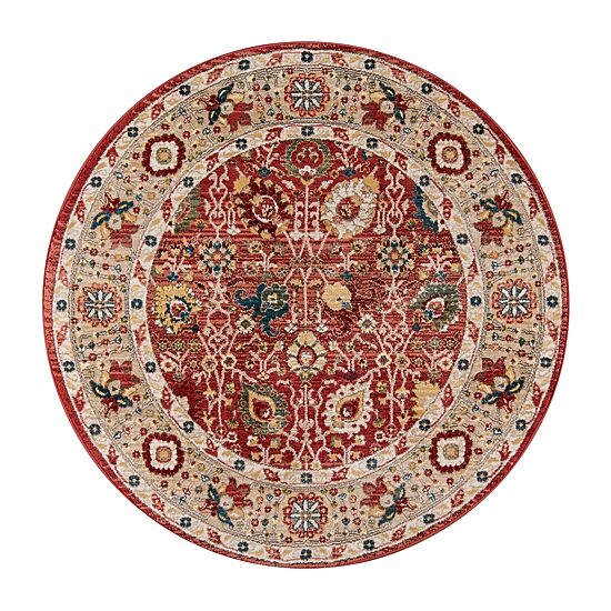 Momeni Lenox Indoor Round Area Rug