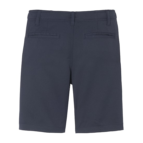 French Toast Little & Big Kid Boys 10" Mid Rise Moisture Wicking Stretch Fabric Chino Short