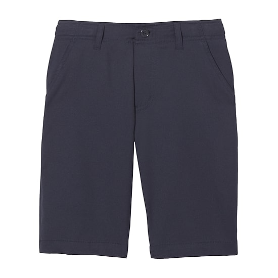 French Toast Little & Big Kid Boys 10" Mid Rise Moisture Wicking Stretch Fabric Chino Short