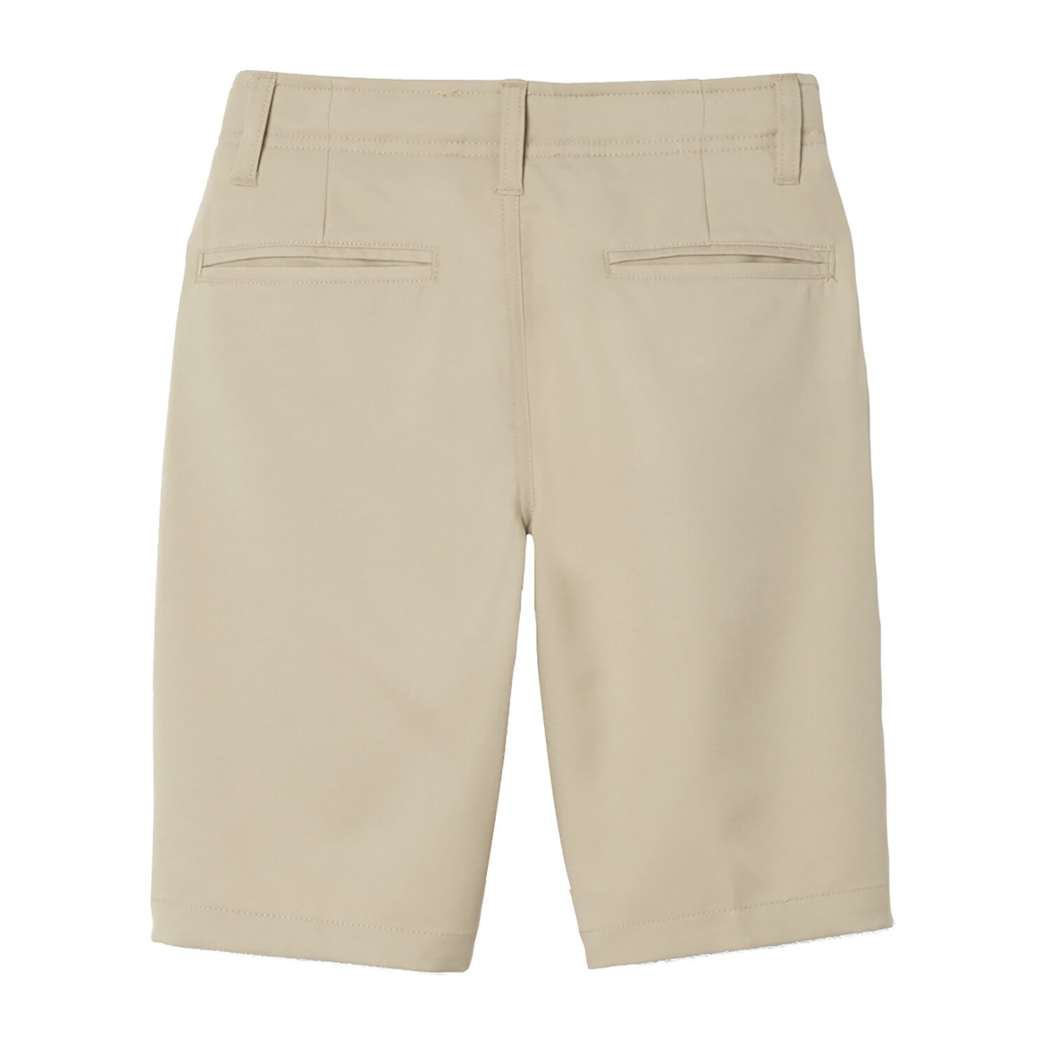 French Toast Little & Big Kid Boys 10" Mid Rise Moisture Wicking STRETCH FABRIC Chino Short
