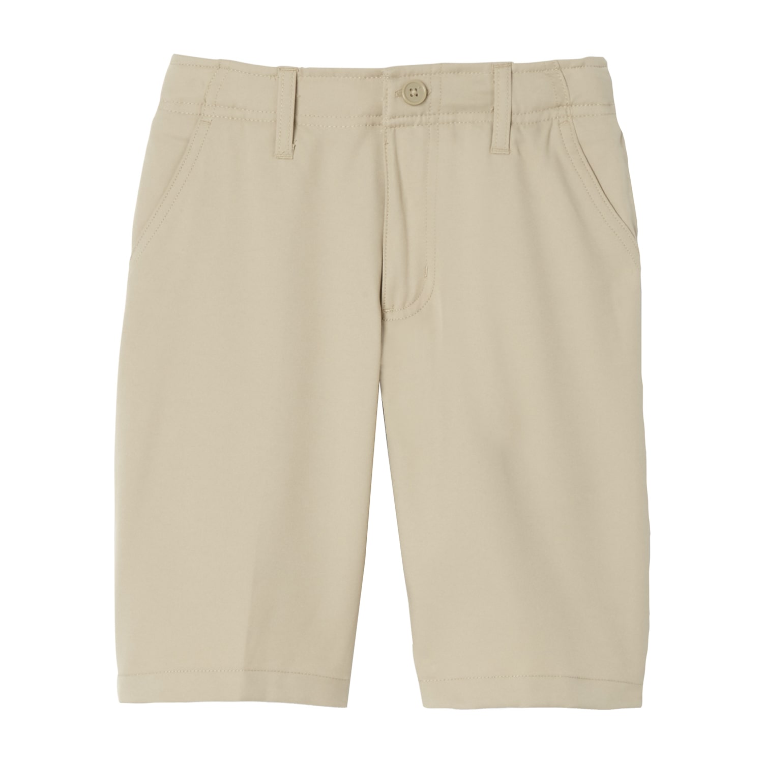 French Toast Little & Big Kid Boys 10" Mid Rise Moisture Wicking STRETCH FABRIC Chino Short