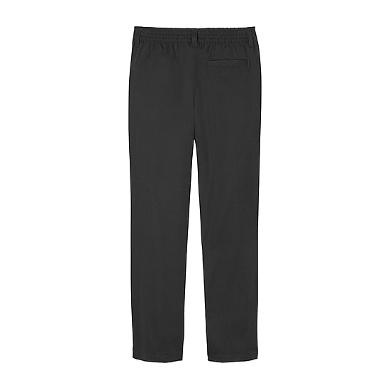 French Toast Toddler Boys Straight Relaxed Fit Pull-On Pant