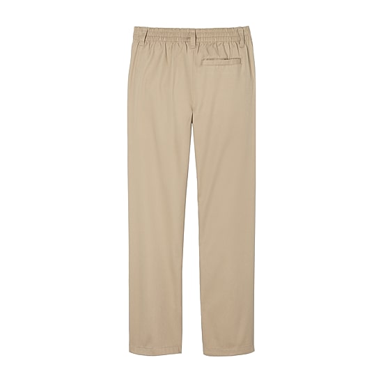 French Toast Relaxed Fit Pull-On Pant Little & Big Kid Boys Straight Relaxed Fit Flat Front Pant