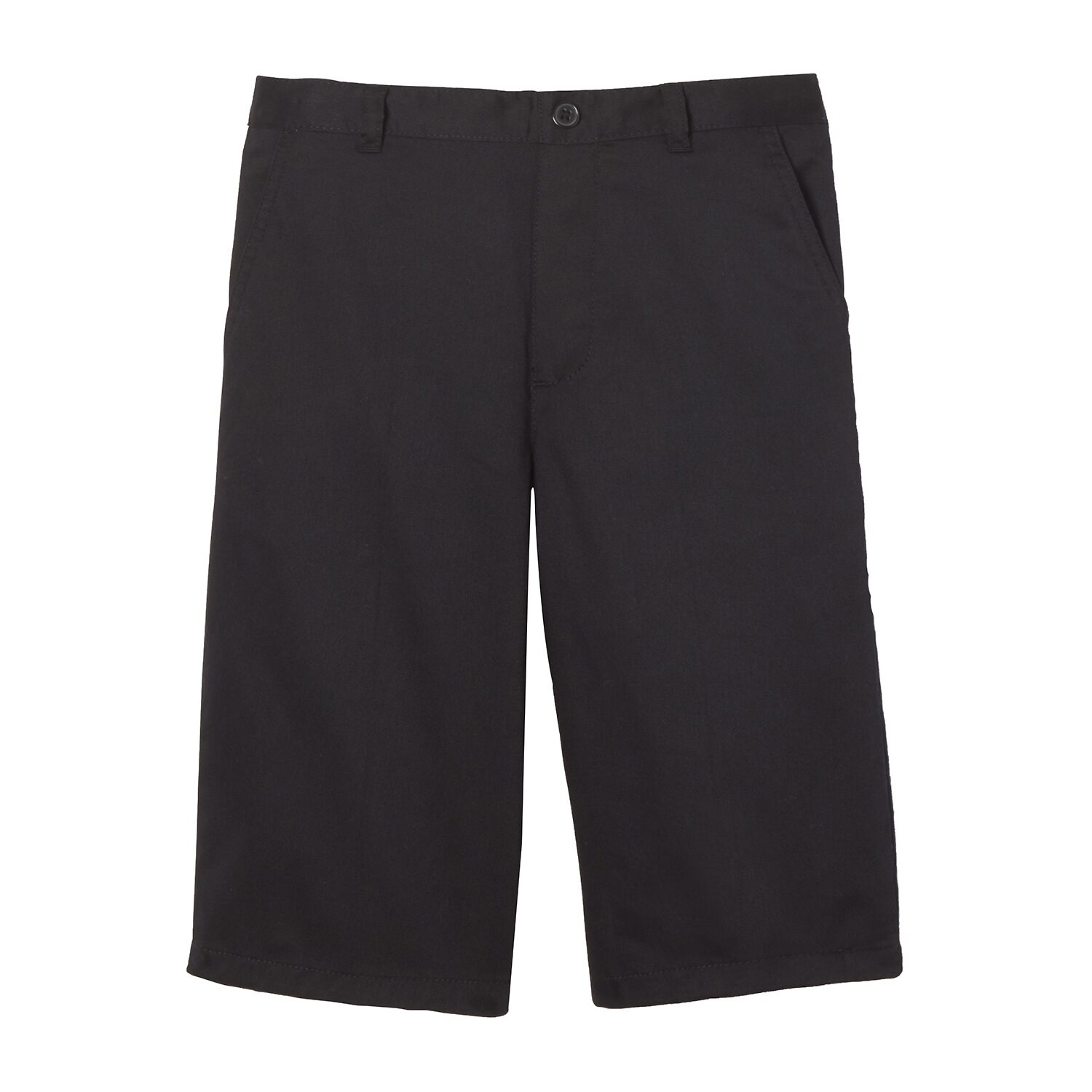 French Toast Flat Front Little & Big Kid Boys 10" Chino Short