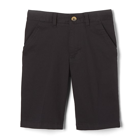 French Toast Big Kid Boys Adjustable Waist Chino Short