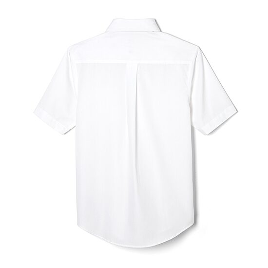French Toast Toddler Boys Wrinkle Resistant Point Collar Short Sleeve Dress Shirt