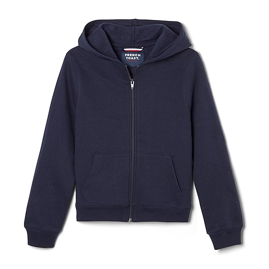 French Toast Big Kid Boys Hooded Fleece Long Sleeve Sweatshirt