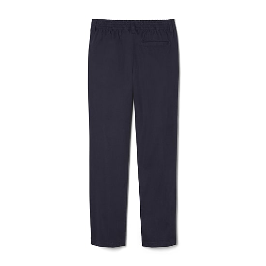 French Toast Toddler Boys Straight Classic Fit Pull-On Pant