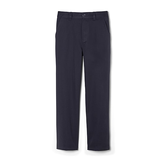 French Toast Toddler Boys Straight Classic Fit Pull-On Pant