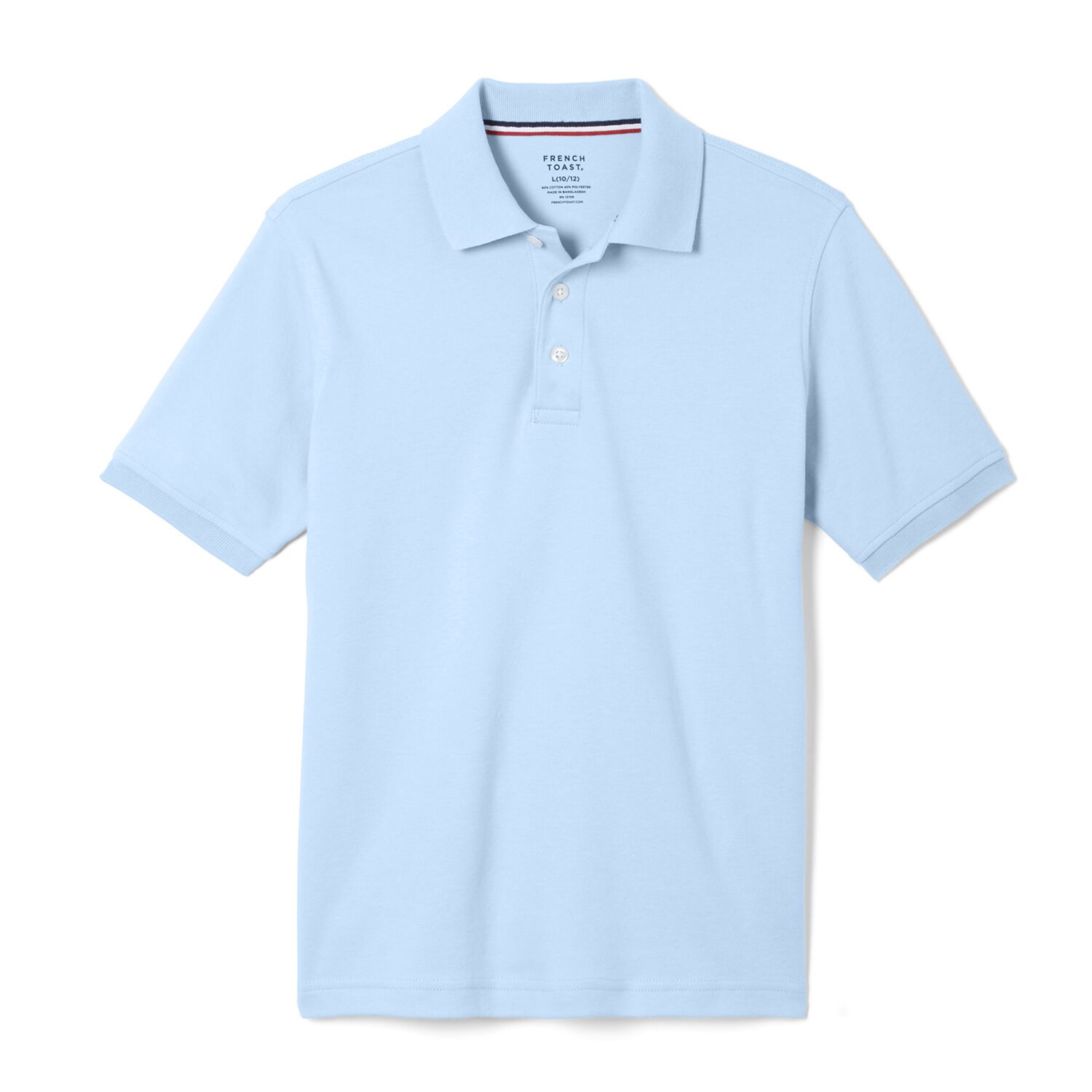 French Toast Little & Big Kid Boys Short Sleeve Boxy Fit Polo Shirt
