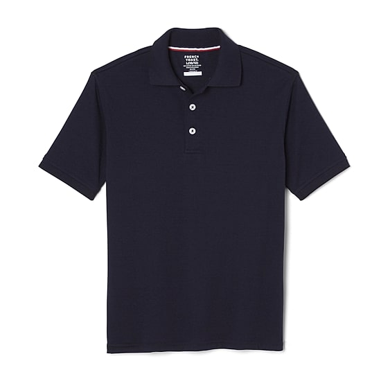 French Toast Little & Big Kid Boys Short Sleeve Boxy Fit Polo Shirt