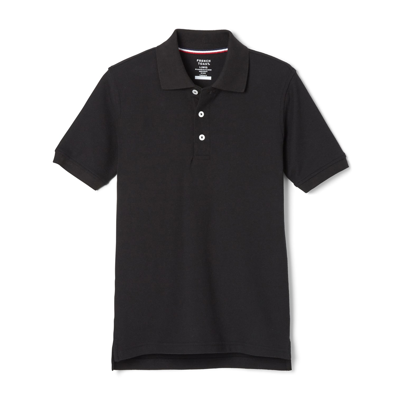 French Toast Little & Big Kid Boys Short Sleeve Boxy Fit Polo Shirt