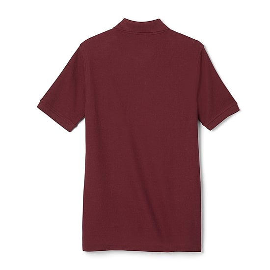 French Toast Little & Big Kid Boys Short Sleeve Boxy Fit Polo Shirt