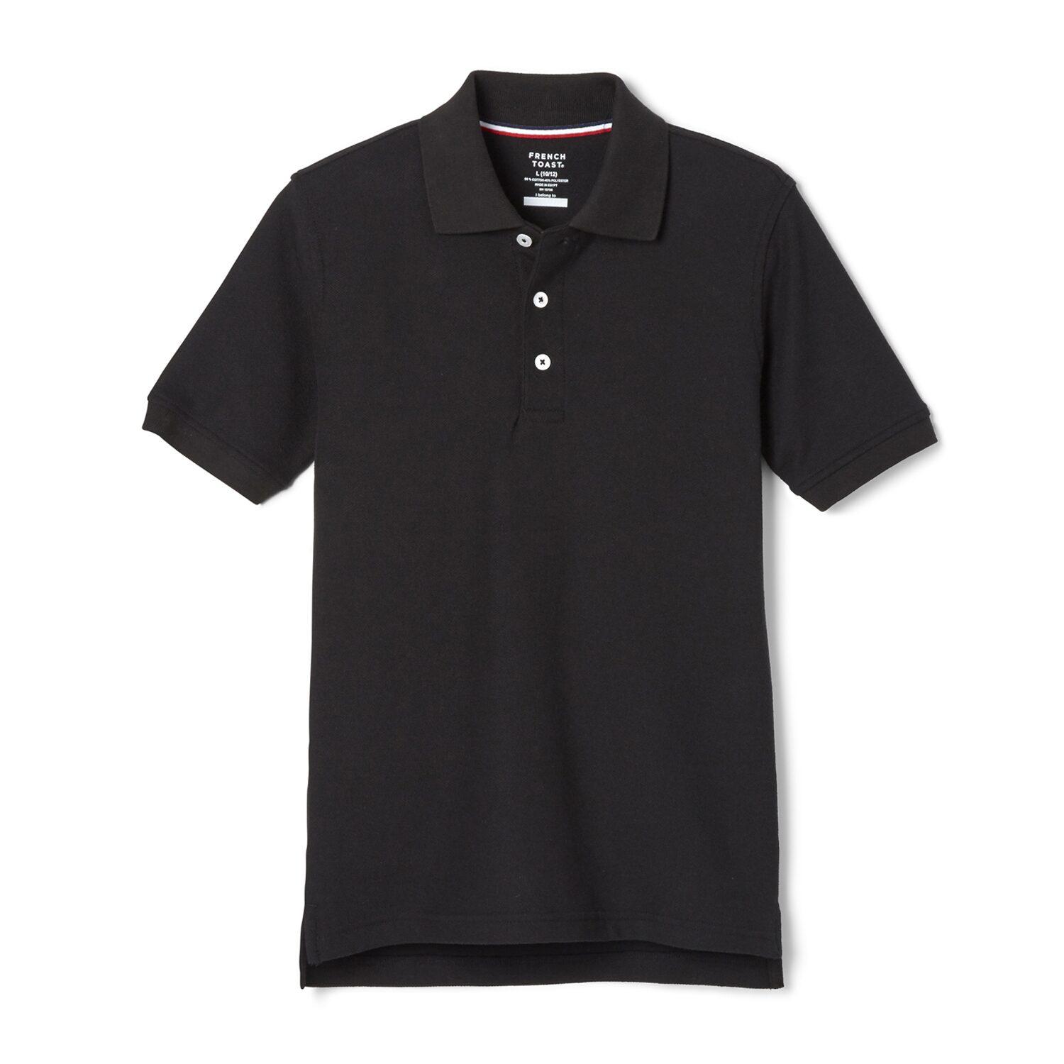 French Toast Toddler Boys Short Sleeve Boxy Fit Polo Shirt