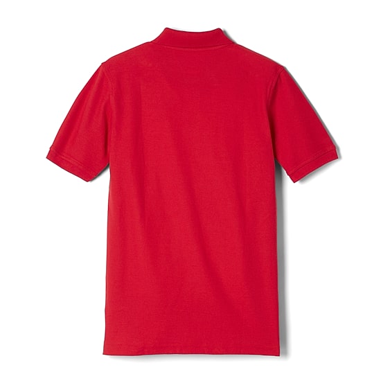French Toast Toddler Boys Short Sleeve Boxy Fit Polo Shirt