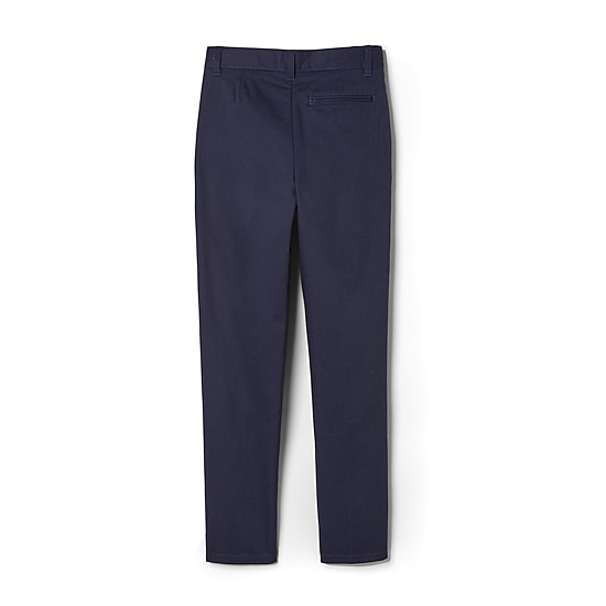 French Toast Big Kid Boys Straight Relaxed Fit Flat Front Pant