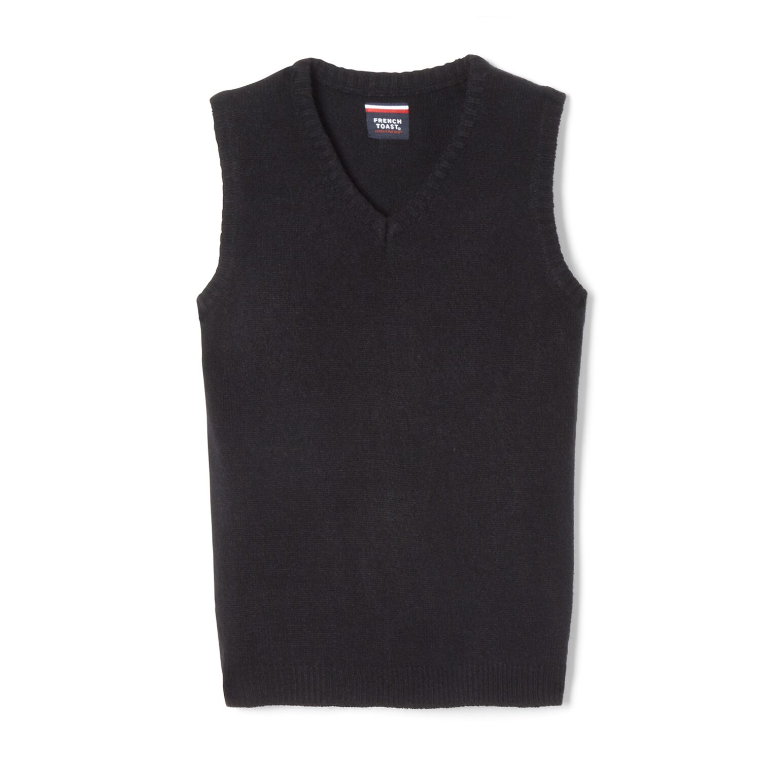 French Toast Little & Big Kid Boys V Neck Sweater Vest