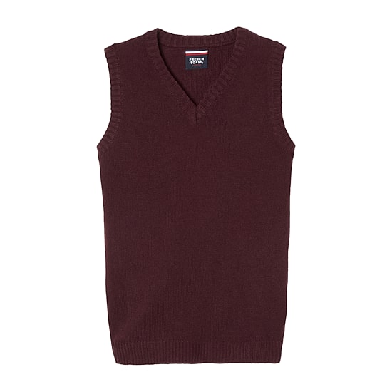 French Toast Little & Big Kid Boys V Neck Sweater Vest