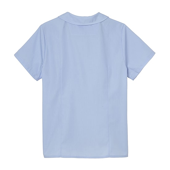 French Toast Little & Big Kid Girls Short Sleeve Fitted Regular Fit Button-Down Shirt