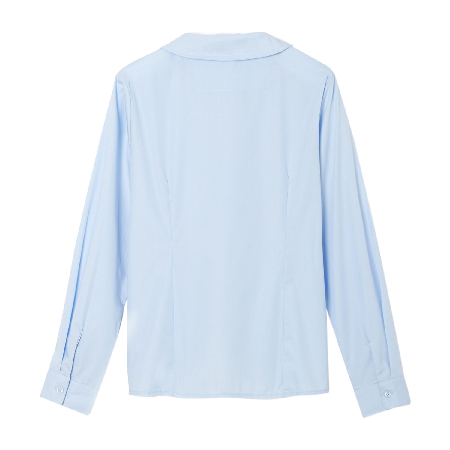 French Toast Little & Big Kid Girls Long Sleeve Fitted Regular Fit Button-Down Shirt
