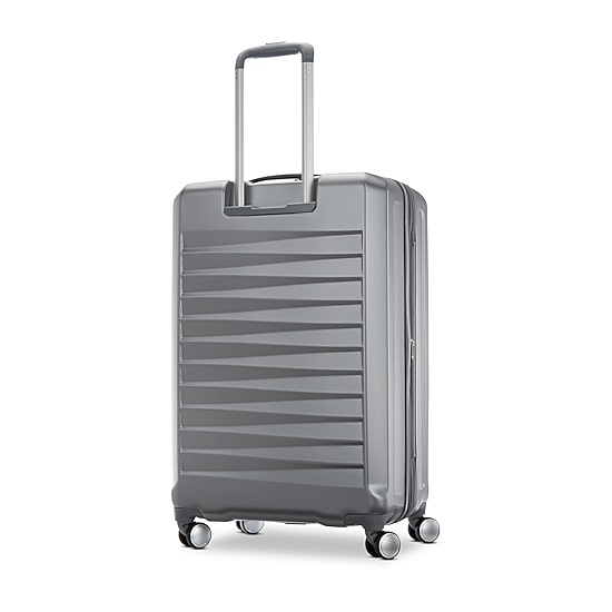 Samsonite Swerv 3.0 25 Inch Hardside Checked Spinner Luggage