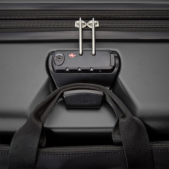 Samsonite Swerv 3.0 25 Inch Hardside Checked Spinner Luggage