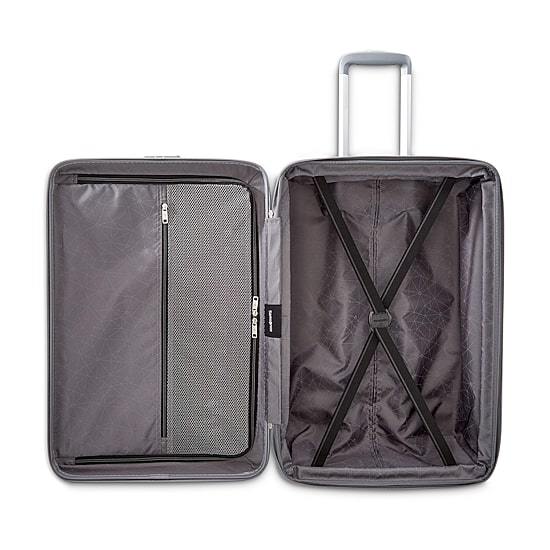 Samsonite Swerv 3.0 25 Inch Hardside Checked Spinner Luggage