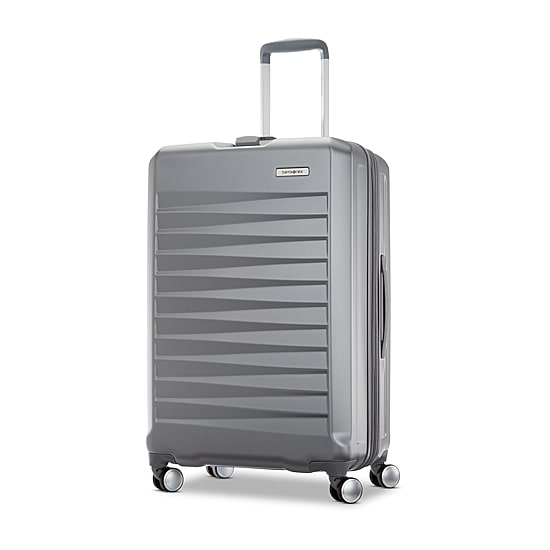 Samsonite Swerv 3.0 25 Inch Hardside Checked Spinner Luggage