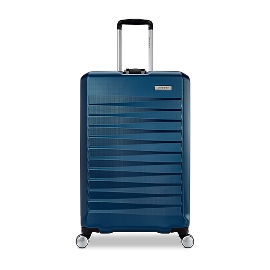 Samsonite Swerv 3.0 25 Inch Hardside Checked Spinner Luggage