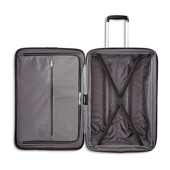 Samsonite Swerv 3.0 25 Inch Hardside Checked Spinner Luggage