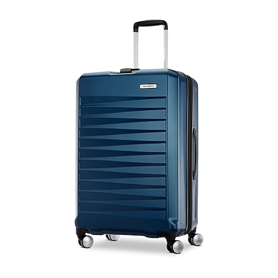 Samsonite Swerv 3.0 25 Inch Hardside Checked Spinner Luggage